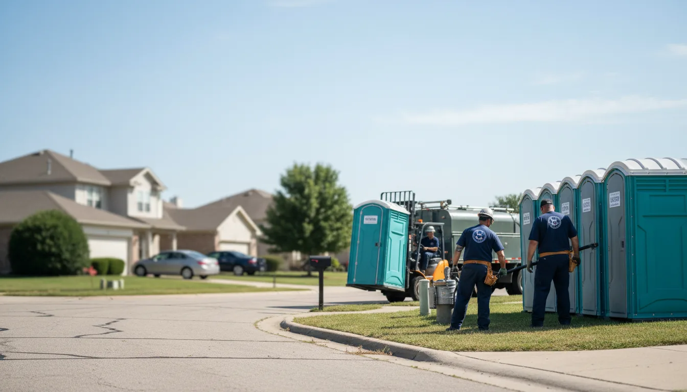 Porta Potty Rental in Hubbard Lake, MI near me